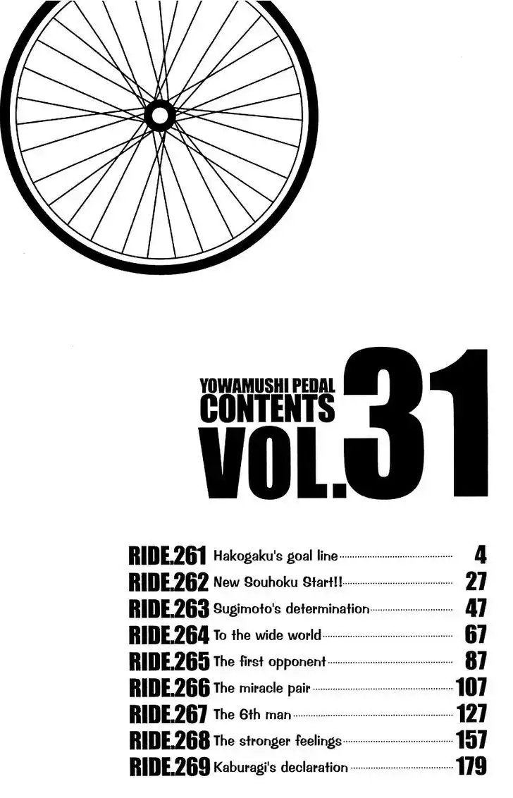 Yowamushi Pedal Chapter 261 3